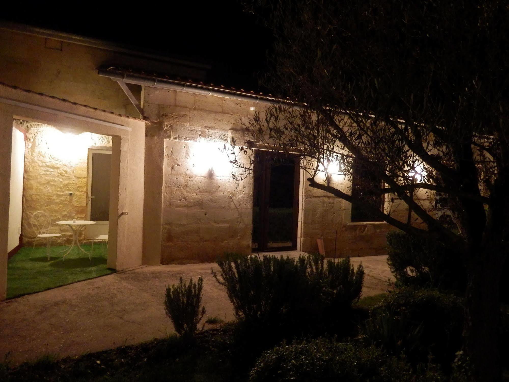 Moulon-sur-Dordogne Chateau La Mothe Du Barry מראה חיצוני תמונה