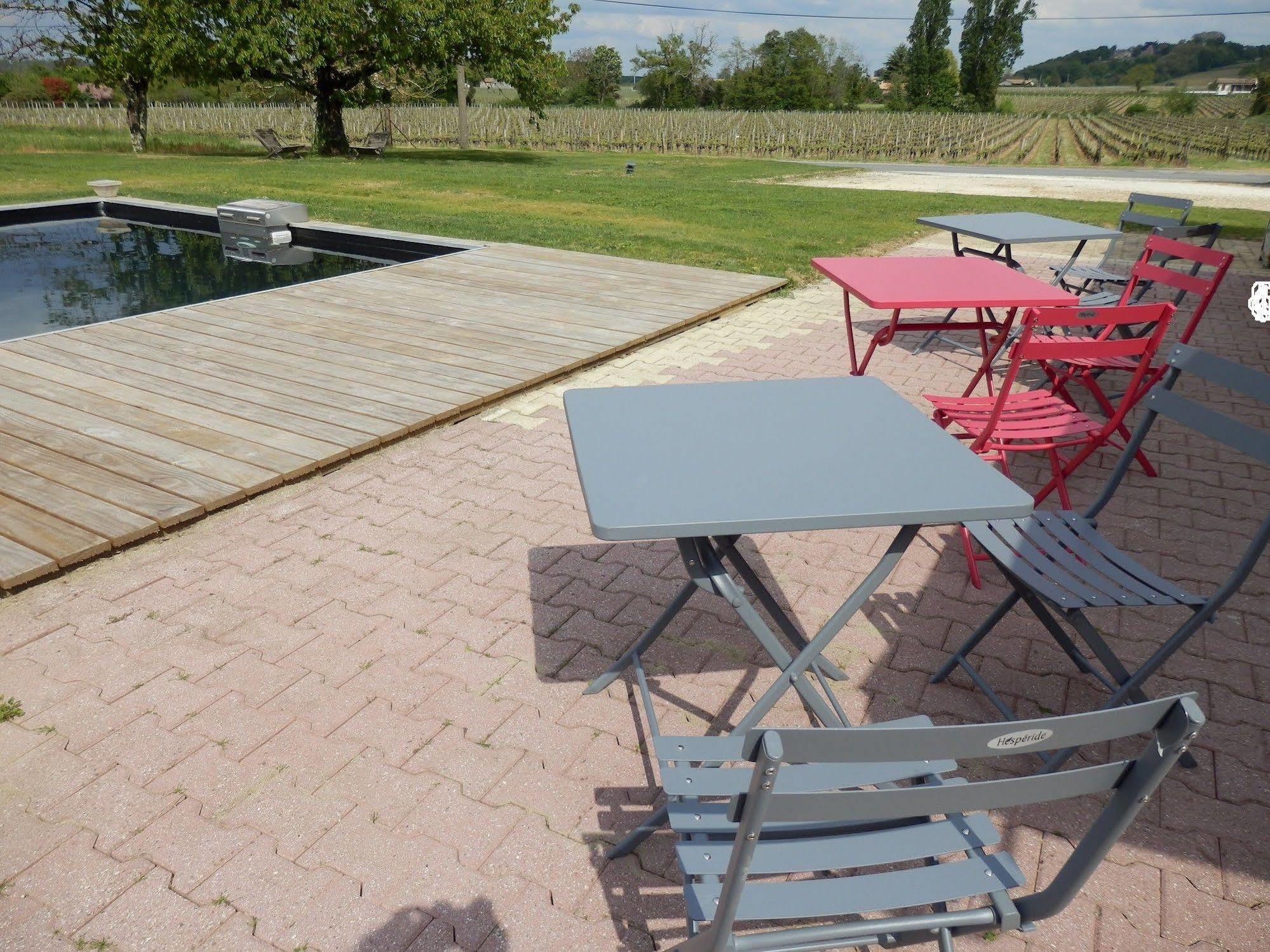 Moulon-sur-Dordogne Chateau La Mothe Du Barry מראה חיצוני תמונה